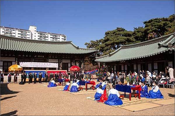 2022 연수문화원 전통혼례식_전경