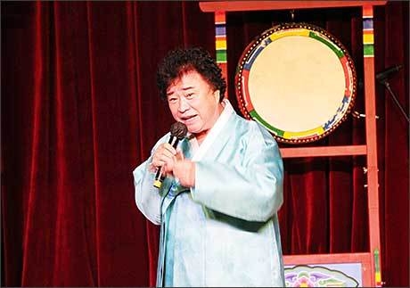 국가무형문화재 제29호 서도소리 배뱅이굿 전승교육사 박준영 명창의 '배뱅이굿'