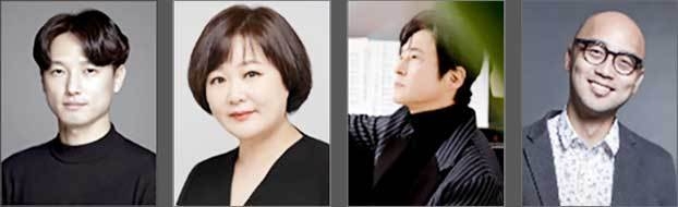 지휘┃이재훈, 해설┃이금희, 협연┃양방언, 협연┃하림(왼쪽부터)