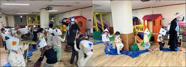<안녕? 물방울!> 프로그램 사진
