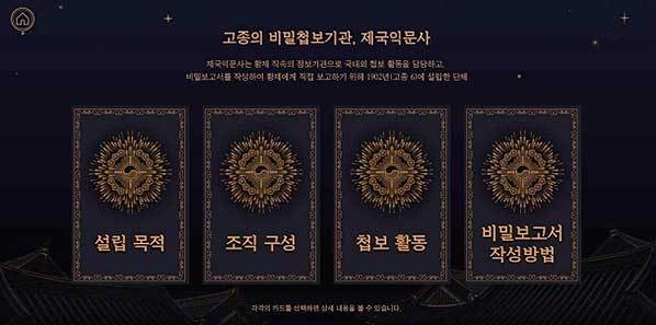 ‘고종과 제국익문사의 비밀’ 교육 영상화면 2