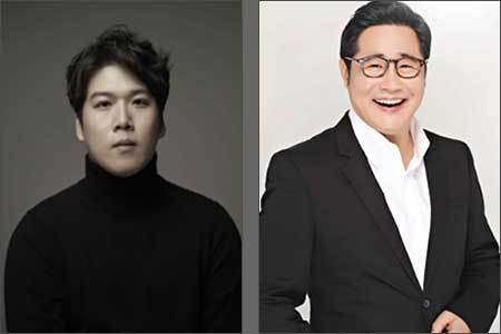 피아노 연주자 박종해(왼쪽), 테너 정의근