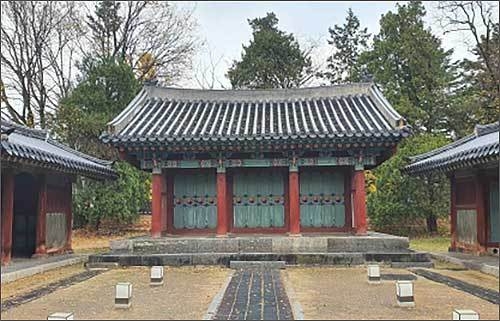 전주 조경묘 정묘