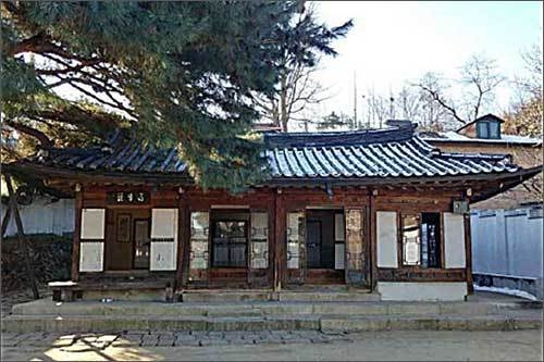 사적 제550호 만해 한용운 심우장
