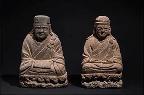 남원 실상사 서진암 나한상, 조선 1516년(금산사 성보박물관 위탁 보관)