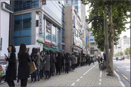 대치동 학원가 풍경