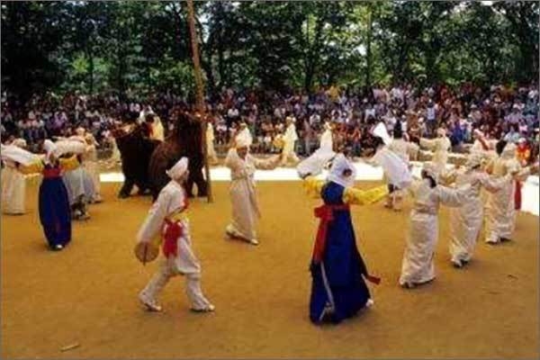 북청사자놀음
