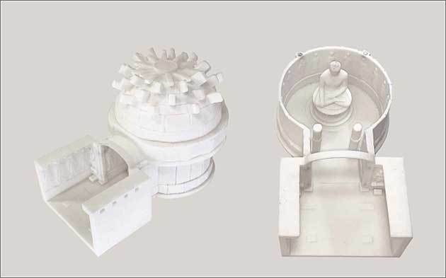 석굴암 3D 모형
