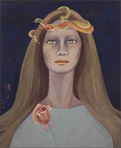 <여인의 시 ∥>