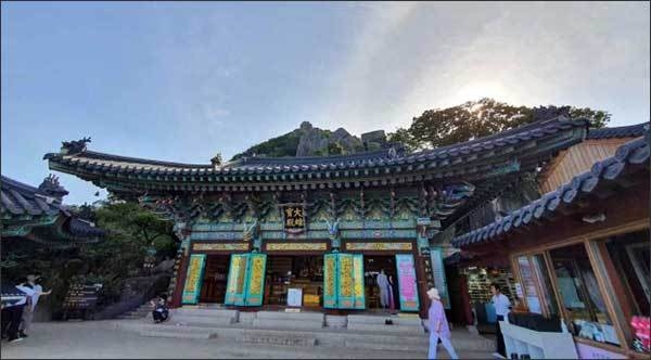 「여수 금오산 향일암 일원」대웅보전 전경