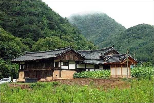 「영덕 무안박씨 희암재사」 전경