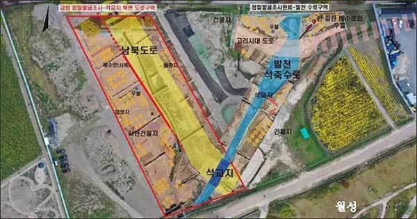 발천권역 발굴조사 범위 및 성과