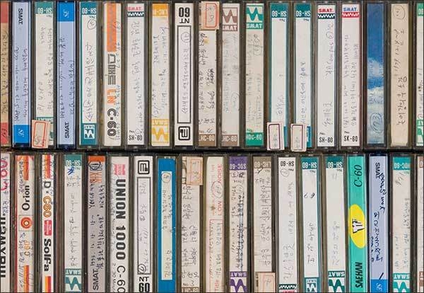 설화 채록 카세트 테이프, 1982년, 최래옥 기증