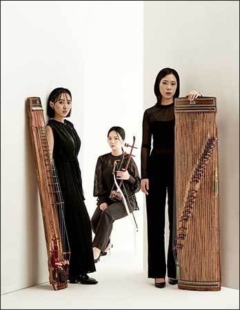 힐금(Hilgeum) 가야금 조요인, 해금 박소민, 거문고 김예림,