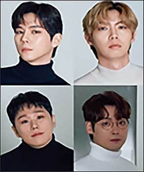 지휘┃정치용, 협연 | 대니 구(바이올린), 협연 | 홍진호(첼로), 협연 | 김한백(소금) - 왼쪽부터