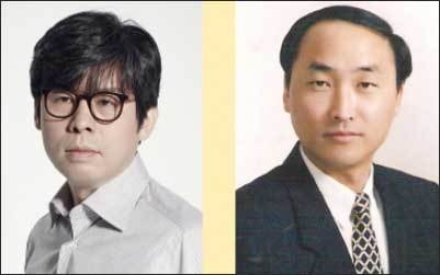 연출 이의주(왼쪽), 예술총감독 박상열