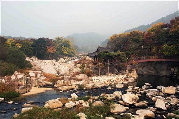 함양 화림동 거연정 일원