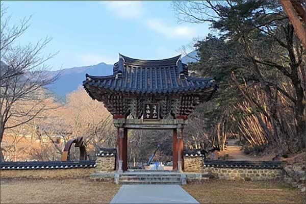 구례 천은사 일주문