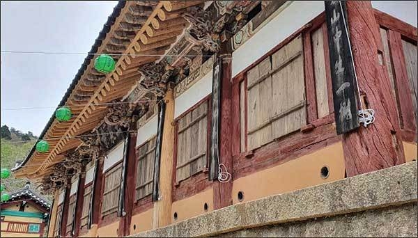 고성 옥천사 자방루