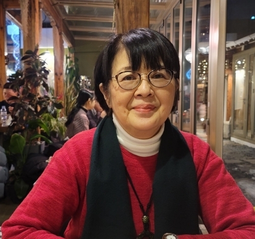 고려박물관 회원인 마츠자키 에미코 씨와 인사동에서 대담 