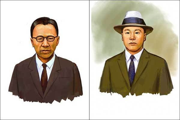 1월의 독립운동가 '안현경' 선생(왼쪽), 이원순 선생