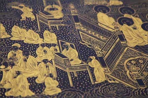 최대 규모 금니사경(金泥寫經) 묘법연화경 2