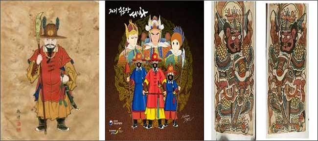 2020년 세화(왼쪽), 2021년 세화(가운데), 2022년 세화