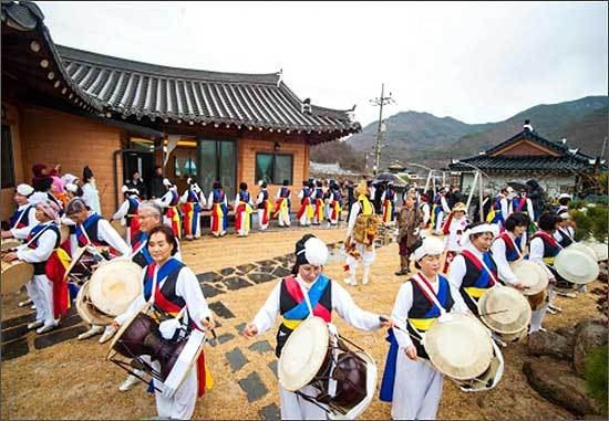 국립무형유산원 2023년 1월 국가무형문화재 공개행사 - <구례잔수농악>