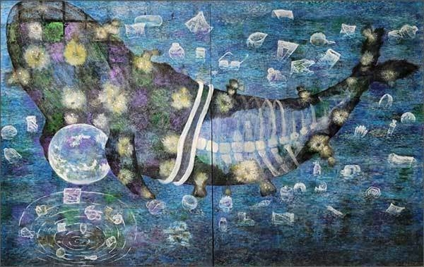 조영순 작가, 생명-고래의 희망