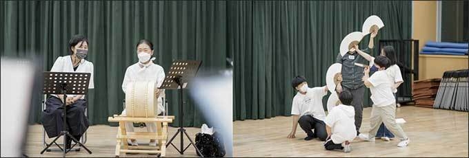 2022 국립극장 청소년 창극아카데미 입문반 교육 현장