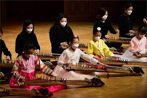 국립국악원 가족국악강좌, 기야금 발표회