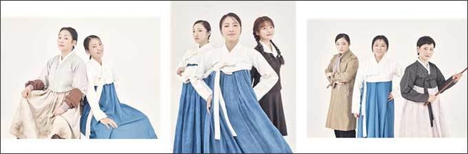 창극 <정년이> 콘셉트 사진 ⓒ황필주