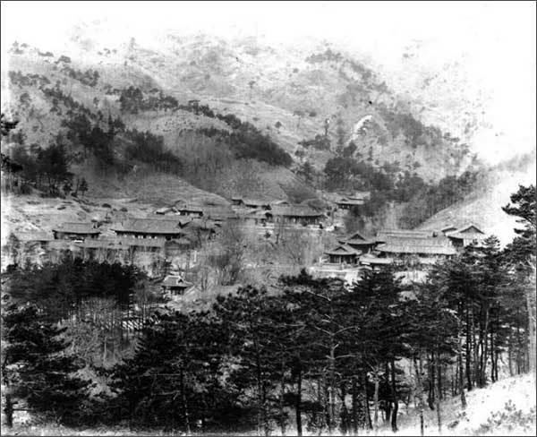 「고성 건봉사터」