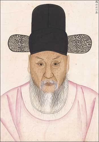 조심태 시복본(채색)