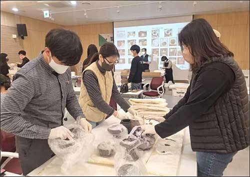 2022년 발굴유물의 국가귀속과 보관관리 교육