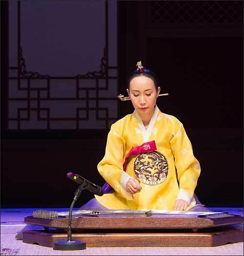 국립국악원 정악단의 ‘보허사’