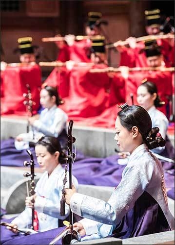 국립국악원 정악단 <정악사색(正樂四色>, 수제천