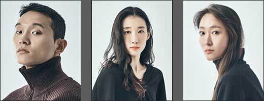안무┃최호종, 안무┃박소영, 안무┃정보경(왼쪽 부터)