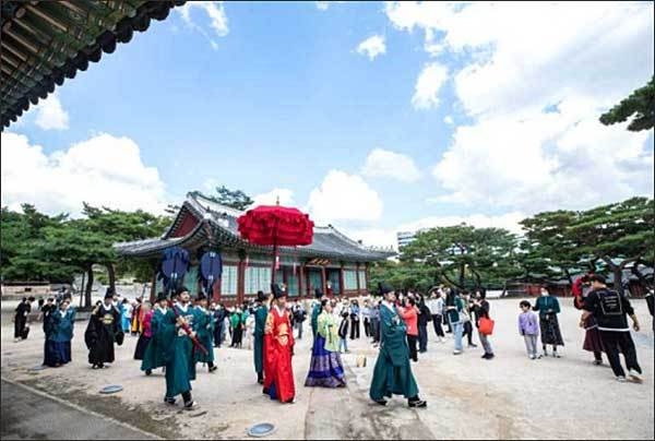 2022년 가을 궁중문화축전(창경궁)