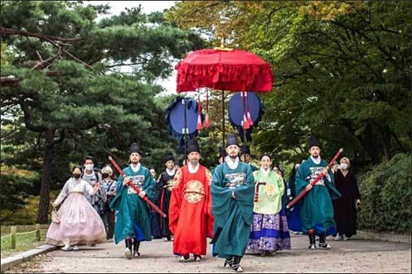 2022년 가을 궁중문화축전(창경궁)