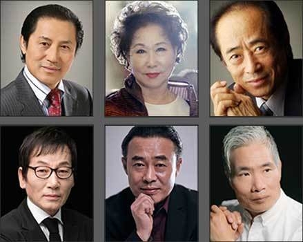작품구성 고 정재만, 김근희, 조흥동(윗줄 왼쪽부터), 김정학, 김충한, 김상덕(아래줄 왼쪽부터)