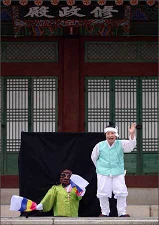 발탈 조영숙 보유자