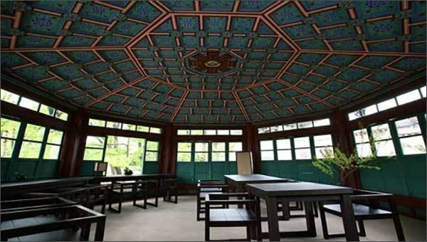 경복궁 팔우정
