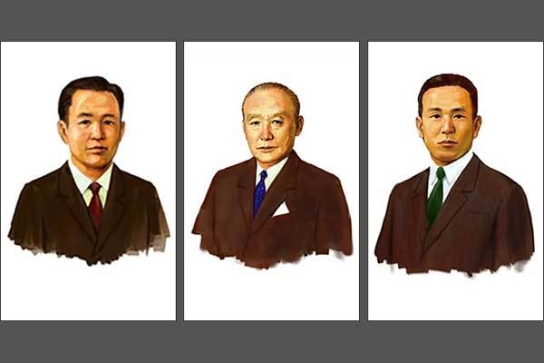 4월의 독립운동가, <이희경ㆍ나용균ㆍ황기환 선생>(왼쪽부터)
