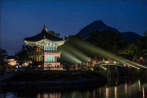 2022년 경복궁 별빛야행(향원전)