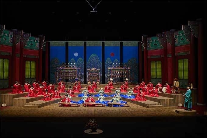 국립국악원 정악단의 ‘수제천’ 연주(국립국악원 제공)