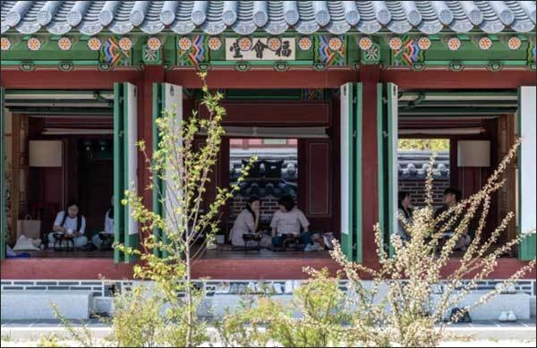 2022 경복궁 생과방 현장