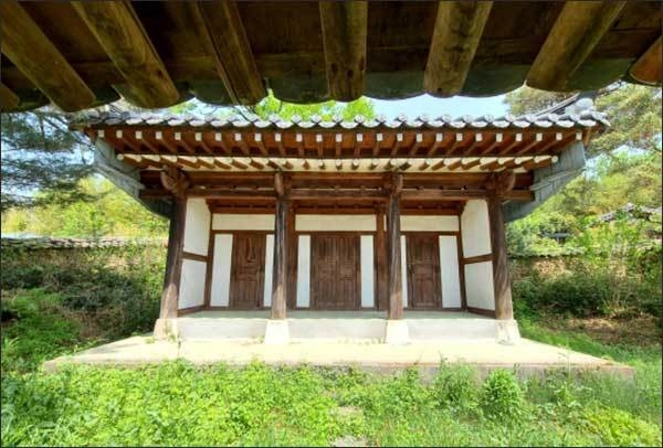 박곡종택 사당