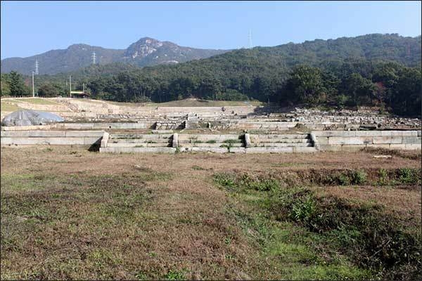 양주 회암사지, 사적 제128호 ⓒ 문화재청