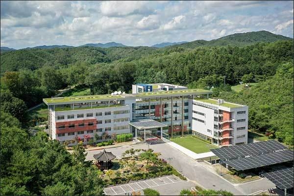 한국국학진흥원 인문정신연수원 전경
